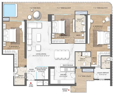 3bhk2t